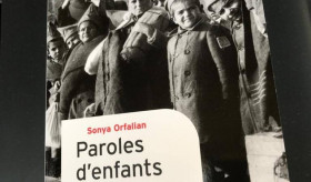 Փարիզի Շոայի հուշահամալիրում տեղի ունեցավ իտալահայ Սոնյա Օրֆալյանի հեղինակած «Հայ մանուկների խոսքերը» վերջերս լույս տեսած գրքի շնորհանդեսը