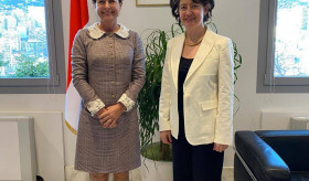L’Ambassadrice Hasmik Tolmajian a rencontré le Conseiller de Gouvernement-Ministre des Relations Extérieures et de la Coopération de Monaco et le Chef de cabinet du Prince de Monaco