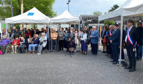 Հայոց ցեղասպանության 107-րդ տարելիցին նվիրված հիշատակի հանդիսավոր արարողություն Ֆրանսիայի Շավիլ քաղաքում