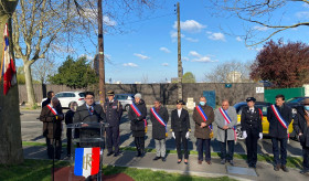 Հայոց ցեղասպանության 107-րդ տարելիցին նվիրված հիշատակի արարողություն Փարիզի մերձակա Լիլա քաղաքում