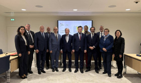 Դեսպան Արման Խաչատրյանի հանդիպումըՖրանսիայի Սենատում Ֆրանսիա-Հայաստան բարեկամության խմբի անդամների հետ