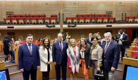 Ֆրանսիայում Հայաստանի Հանրապետության դեսպան Արման Խաչատրյանի մասնակցությունը է &laquo;Առանց կանանց խաղաղություն չկա&raquo; խորագրով համաժողովին