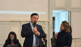 Դեսպան Խաչատրյանը մասնակցել է Փարիզի 9-րդ շրջանի քաղաքապետարանում կազմակերպված ներկայացում-քննարկմանը