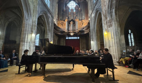 Փարիզում կայացավ հայկական երաժշտությանը նվիրված համերգ՝ &laquo;Հայաստանի ճանապարհներով&raquo; խորագրով