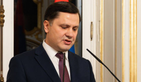 ՀՀ զինված ուժերի կազմավորման 34-րդ տարեդարձին նվիրված հանդիսավոր ընդունելությունը Փարիզում