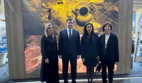 ՀՀ դեսպան Արման Խաչատրյանն այցելել է &laquo;Wine Paris 2026&raquo; գինիների ու ալկոհոլային խմիչքների միջազգային ամենամյա ցուցահանդեսը