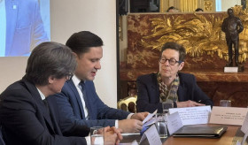 La participation de l&rsquo;Ambassadeur Khachatryan &agrave; une r&eacute;union des Ambassadeurs des &Eacute;tats membres du Partenariat international pour l&rsquo;information et la d&eacute;mocratie