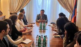 ՀՀ դեսպան Արման Խաչատրյանն ընդունել է &laquo;Երիտասարդ եվրոպական դեսպաններ&raquo; նախաձեռնության ներկայացուցիչներին