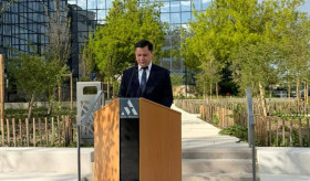 Անտոնի քաղաքում Դավթաշեն փողոցի բացում