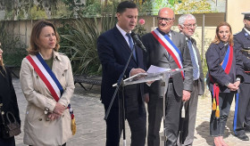 Հայոց ցեղասպանության 111-րդ տարելիցին նվիրված պաշտոնական արարողություն Փարիզի իններորդ շրջանում