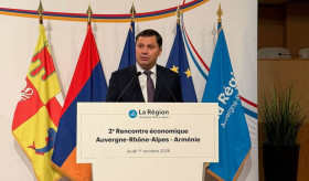 Հայաստան&ndash;Օվերն-Ռոն-Ալպ երկրորդ տնտեսական համաժողով