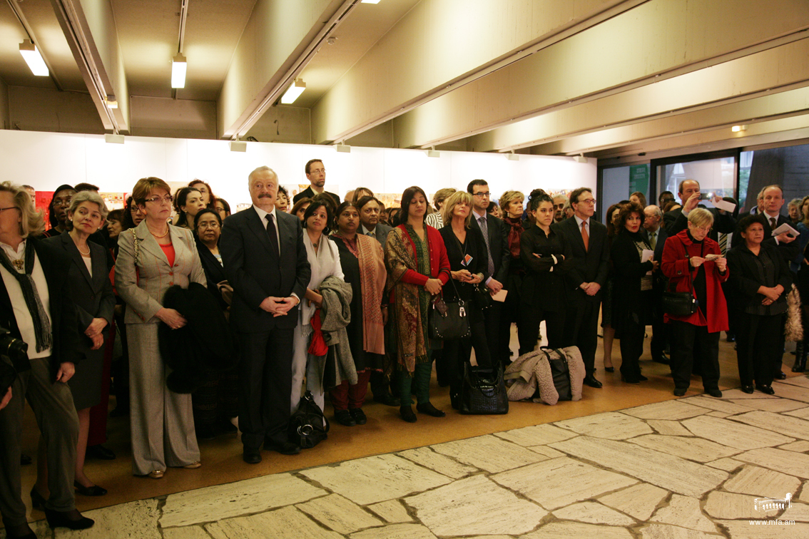 Exposition au siège de l’UNESCO à Paris avec la participation de l’Arménie