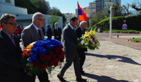Հայոց Ցեղասպանության 98-րդ տարելիցին նվիրված միջոցառումները շարունակվում են Ֆրանսիայի քաղաքներում