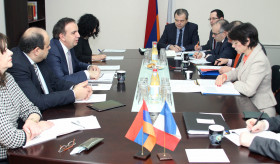Հայաստանի Հանրապետության և Ֆրանսիայի Հանրապետության արտաքին գերատեսչությունների միջև քաղաքական խորհրդակցություններ