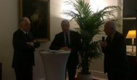 Ֆրանսիայում ՀՀ դեսպան Վիգեն Չիտեչյանը  մասնակցեց Լեռնային Ղարաբաղի Հանրապետության  վերաբերյալ 15 հարց և 15 պատասխան  գրքի շնորհանդեսին