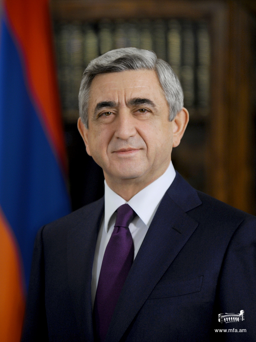 Message du Président Serzh Sargsyan à l’occasion de la Fête de la République