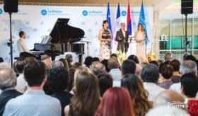 Concert et réception à Lyon à l’occasion du 25ème anniversaire de l’établissement des relations diplomatiques entre l’Arménie et l
