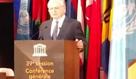 Intervention d’Edward Nalbandian, Ministre des Affaires étrangères à la 39ème session de la Conférence générale de l’UNESCO
