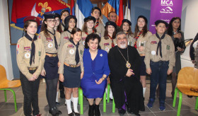 La visite de travail en France de la Ministre de la Diaspora de la République d’Arménie