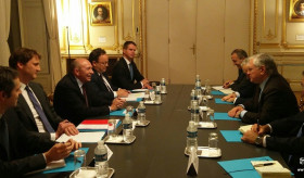 Հայաստանի արտաքին գործերի նախարարի և Ֆրանսիայի ներքին գործերի նախարարի հանդիպումը