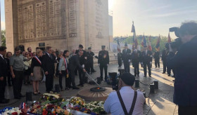 Cérémonies en France dédiées au 103ème anniversaire du Génocide des arméniens