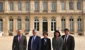 La rencontre de l’Ambassadeur d’Arménie en France avec le Groupe d’Amitié France-Arménie de l’Assemblée Nationale de la France