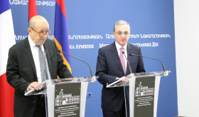 Le discours du Ministre des Affaires étrangères d’Arménie sur les résultats de la rencontre avec son homologue français