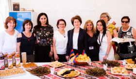L’Ambassadeur d’Arménie en France Hasmik Tolmajian a participé aux Fêtes Consulaires organisées à Lyon