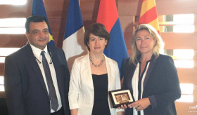 Les rencontres de l’Ambassadeur d’Arménie en France à Marseille