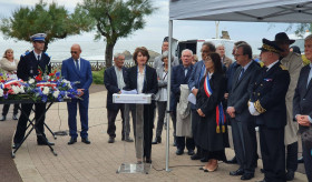 Բիարիցում բացվեց Հայոց ցեղասպանության զոհերի հիշատակին նվիրված հուշարձան