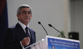 Le Président Serge Sargsyan a rencontré les représentants de la communauté arménienne à Marseille