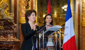 Հայաստանի Հանրապետության անկախության 31-րդ տարեդարձին նվիրված հանդիսավոր ընդունելություն Փարիզում