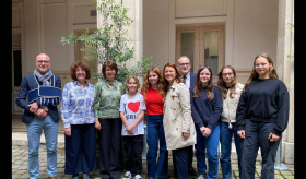 Շառլ Ազնավուրի 100-ամյա հոբելյանին նվիրված միջոցառում Փարիզի Կոնդորսե դպրոցում