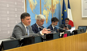 Դեսպան Խաչատրյանը հանդիպել է Ֆրանսիայի ԱԺ-ում Ֆրանսիա-Հայաստան բարեկամության խմբի անդամների հետ