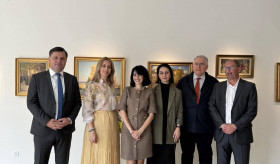 Դեսպան Արման Խաչատրյանը մասնակցել է «Հայկական իմպրեսիոնիզմի գույներն ու լույսերը» ցուցահանդեսի հանդիսավոր բացման արարողությանը