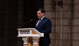 Մոնակոյի Սուրբ Նիկոլասի մայր տաճարում տեղի ունեցած Հայաստանի անկախության 34-րդ տարեդարձին նվիրված համերգը