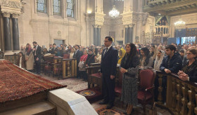 Ֆրանսիայում ՀՀ դեսպան Արման Խաչատրյանն, ինչպես նաև դեսպանության անձնակազմը ներկա են գտնվել Սուրբ Հարության պատարագին