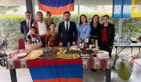 Ֆրանսիայի ռազմական ակադեմիայում տեղի ունեցավ ամենամյա &laquo;Միջազգային երեկոն&raquo;