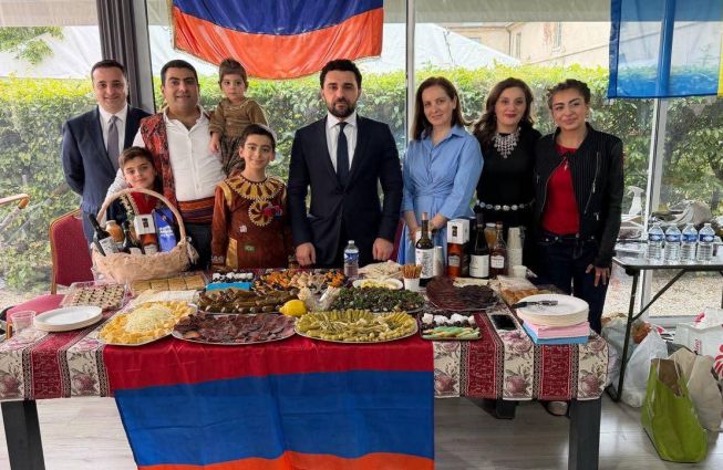 Ֆրանսիայի ռազմական ակադեմիայում տեղի ունեցավ ամենամյա &laquo;Միջազգային երեկոն&raquo;