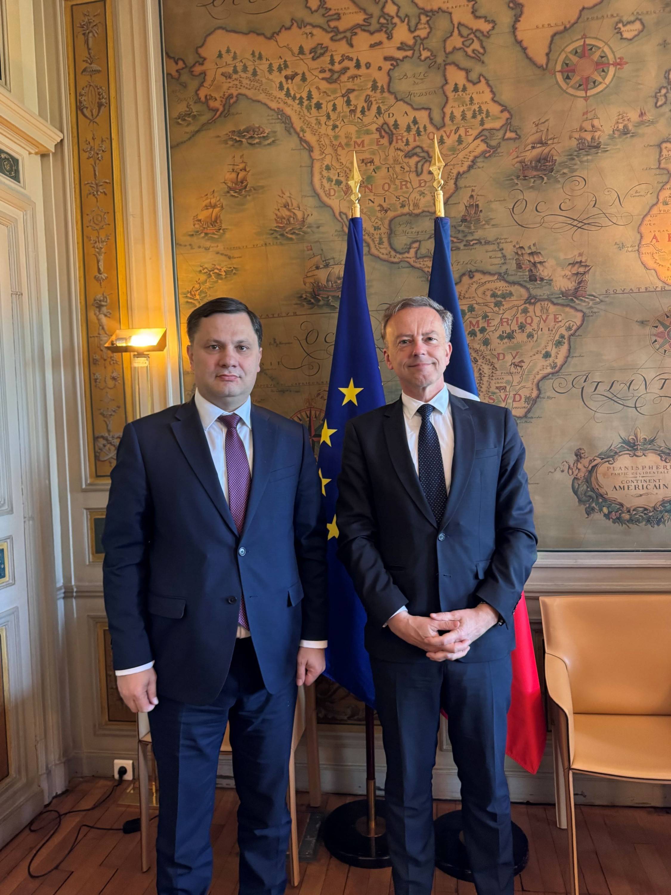 Rencontre avec le secr&eacute;taire g&eacute;n&eacute;ral du minist&egrave;re de l&rsquo;Europe et des Affaires &eacute;trang&egrave;res de la France