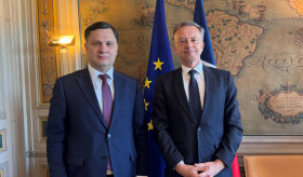 Rencontre avec le secr&eacute;taire g&eacute;n&eacute;ral du minist&egrave;re de l&rsquo;Europe et des Affaires &eacute;trang&egrave;res de la France